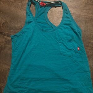 M Nike green/blue tank top
